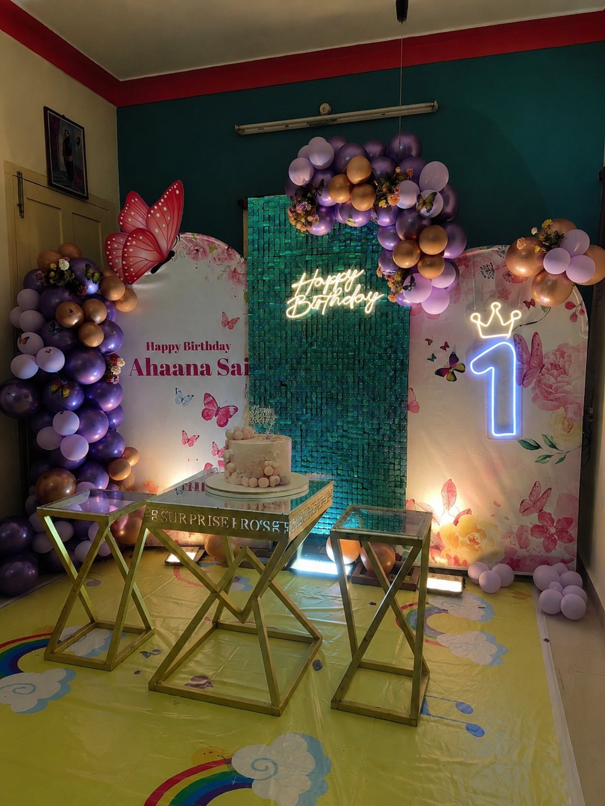 Birthday Party Decoration in Lahore by The Event Studio