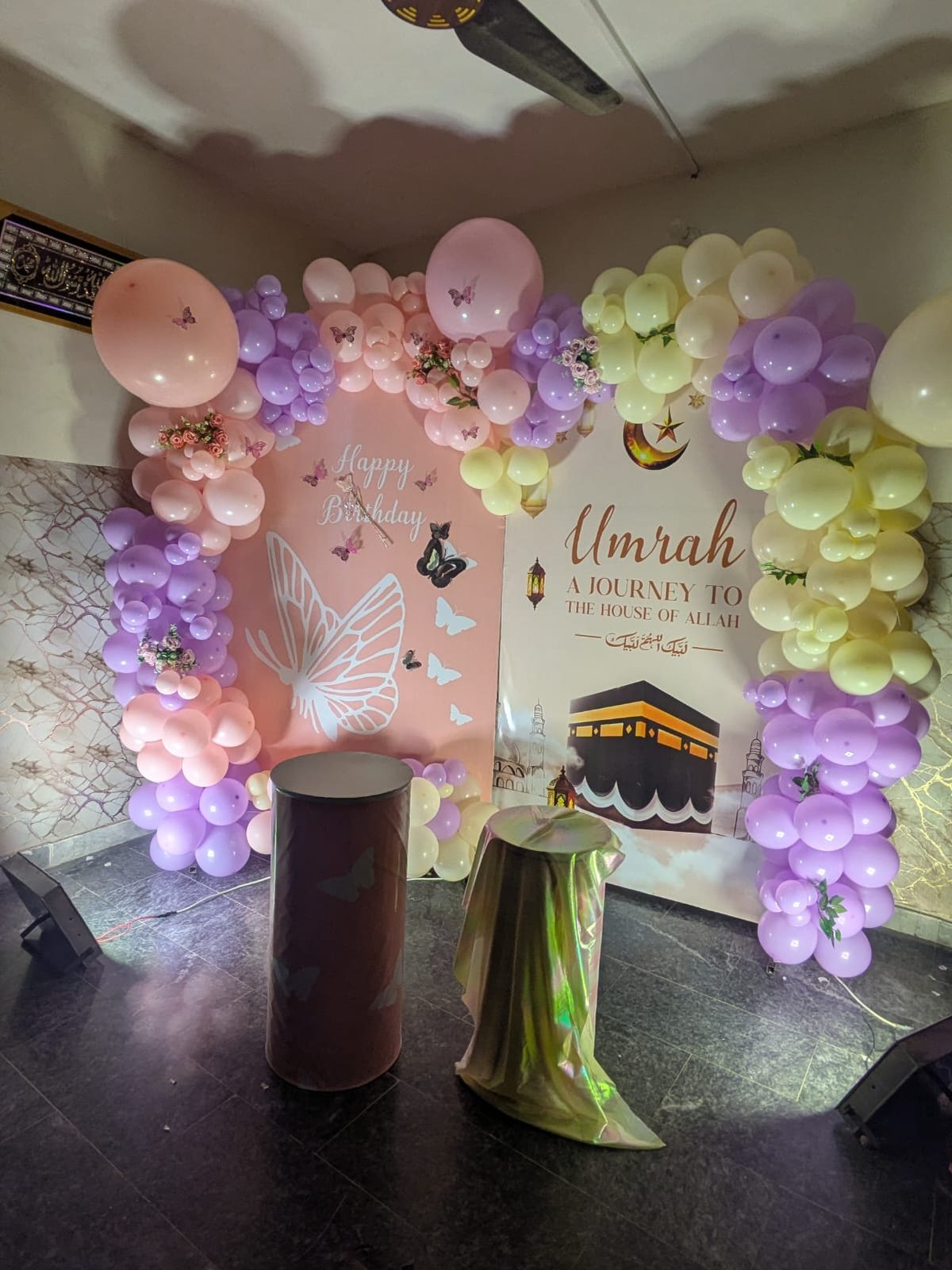 Birthday Party Decoration in Lahore — setup 2