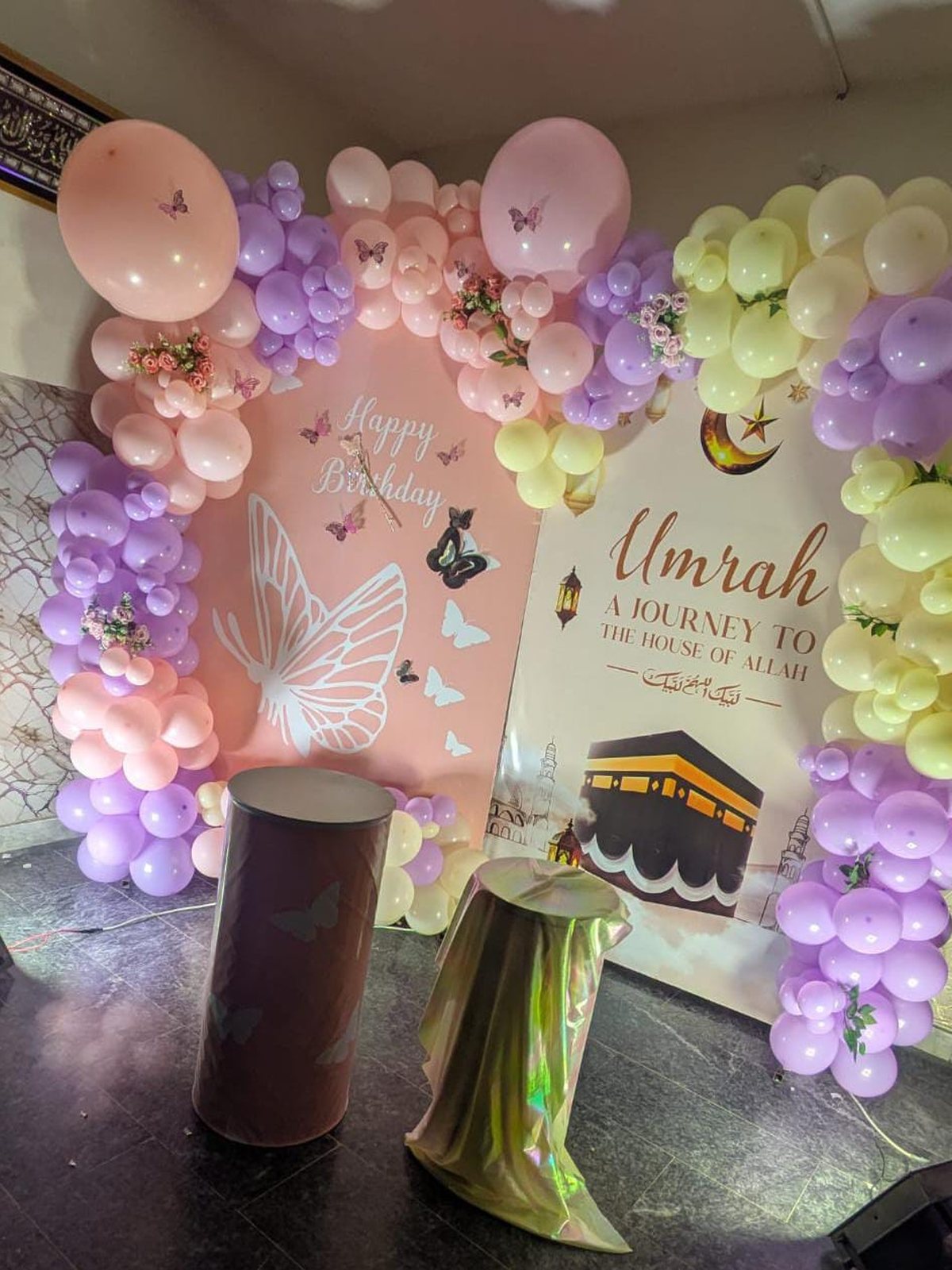 Birthday Party Decoration in Lahore — setup 3