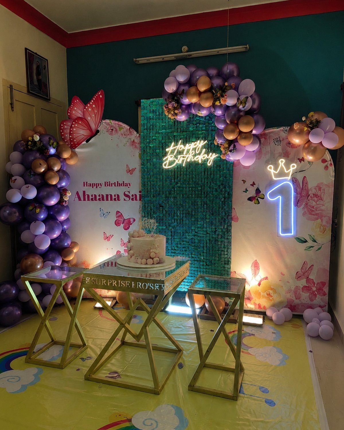 Birthday Party Decoration setup in Lahore by The Event Studio